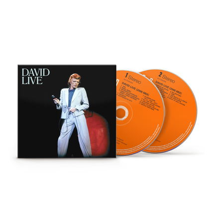 David Live (2016 Remaster) 2CD