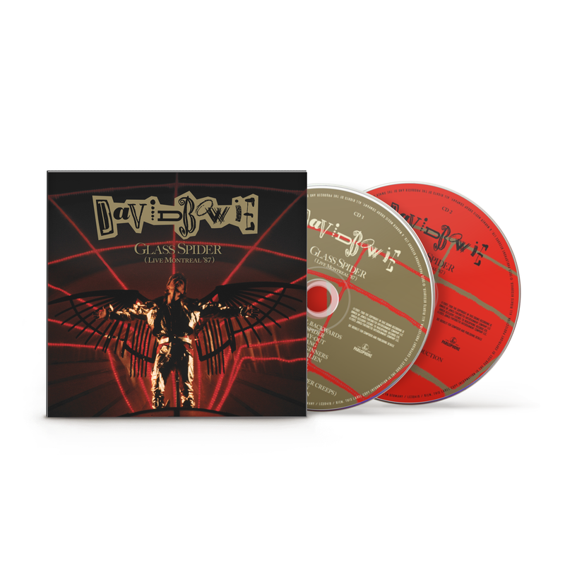 Glass Spider (Live Montreal '87) [2018 Remaster] 2CD
