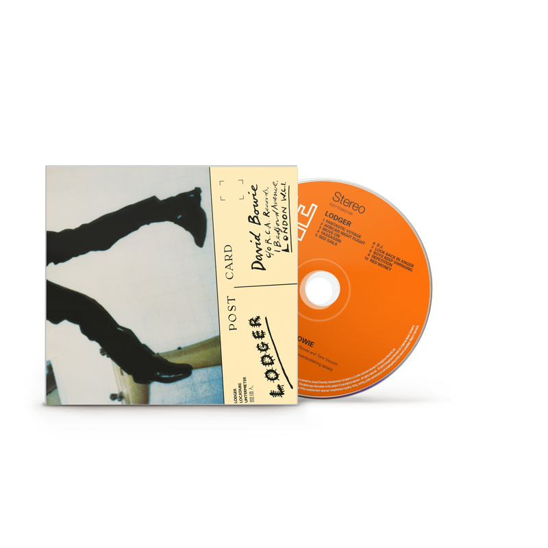 Lodger (2017 Remaster) CD | David Bowie