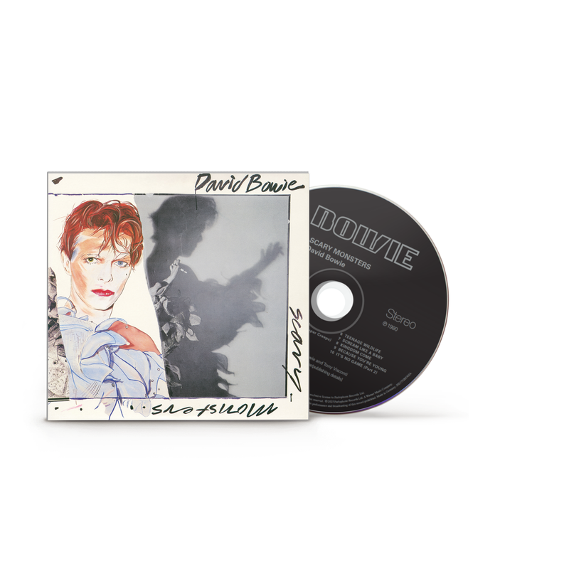 Scary Monsters (And Super Creeps) [2017 Remaster] CD | David Bowie