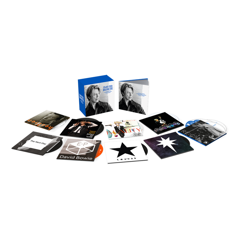 I Can't Give Everything Away (2002 - 2016) [13CD Box] + Free Tote Bag | David Bowie