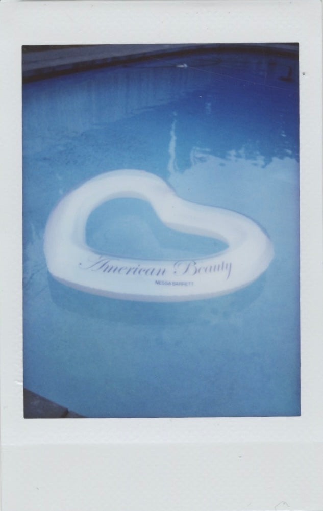 American Beauty Inflatable Pool Float | Nessa Barrett