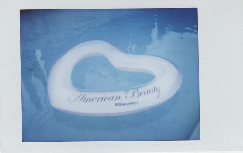 American Beauty Inflatable Pool Float | Nessa Barrett