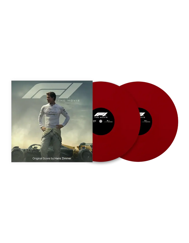 F1® The Movie (Original Score By Hans Zimmer) - Limited Edition Red Flag 2LP Vinyl