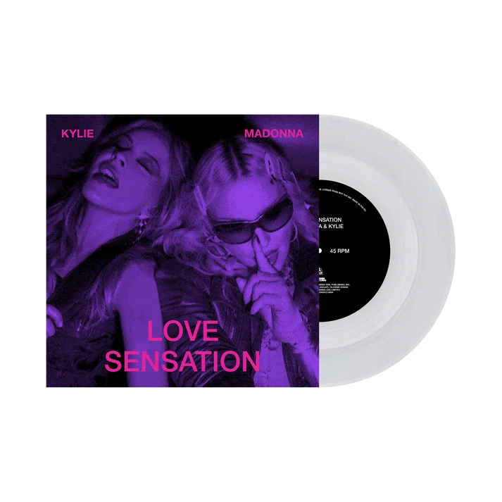 Love Sensation 7" Vinyl | Madonna