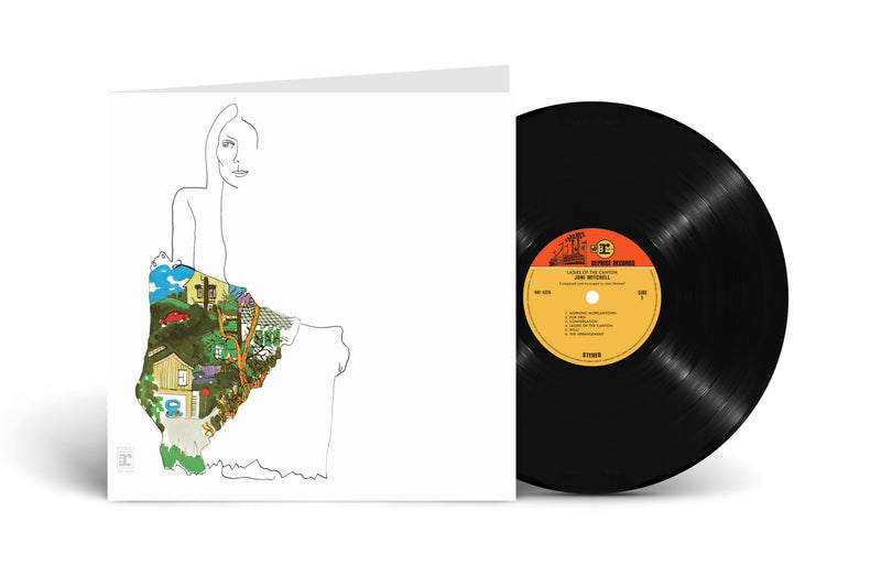 Ladies Of The Canyon (Black Vinyl)