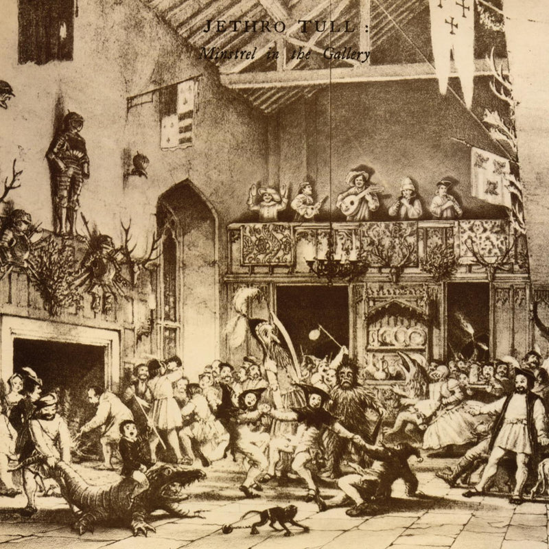 Minstrel in the Gallery (50th Anniversary Edition) Vinyl | Jethro Tull