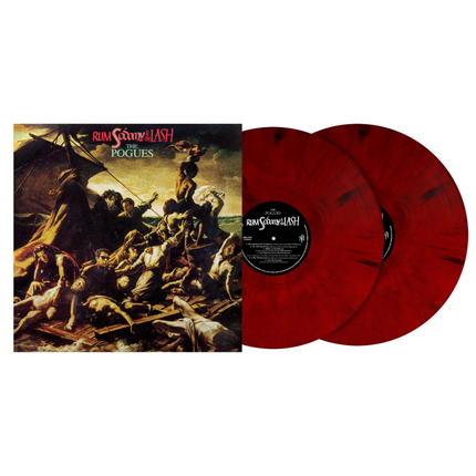 Rum, Sodomy & The Lash (40th anniversary edition) (2LP Marbled Vinyl) | The Pogues