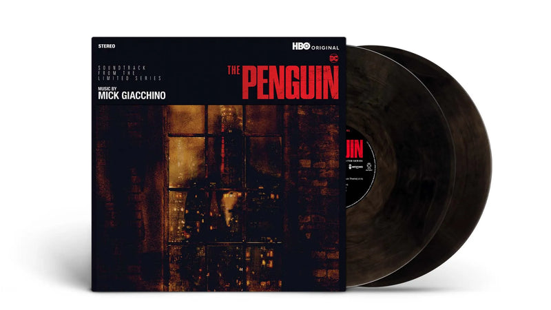 The Penguin (2LP Black Vinyl) | Mick Giacchino