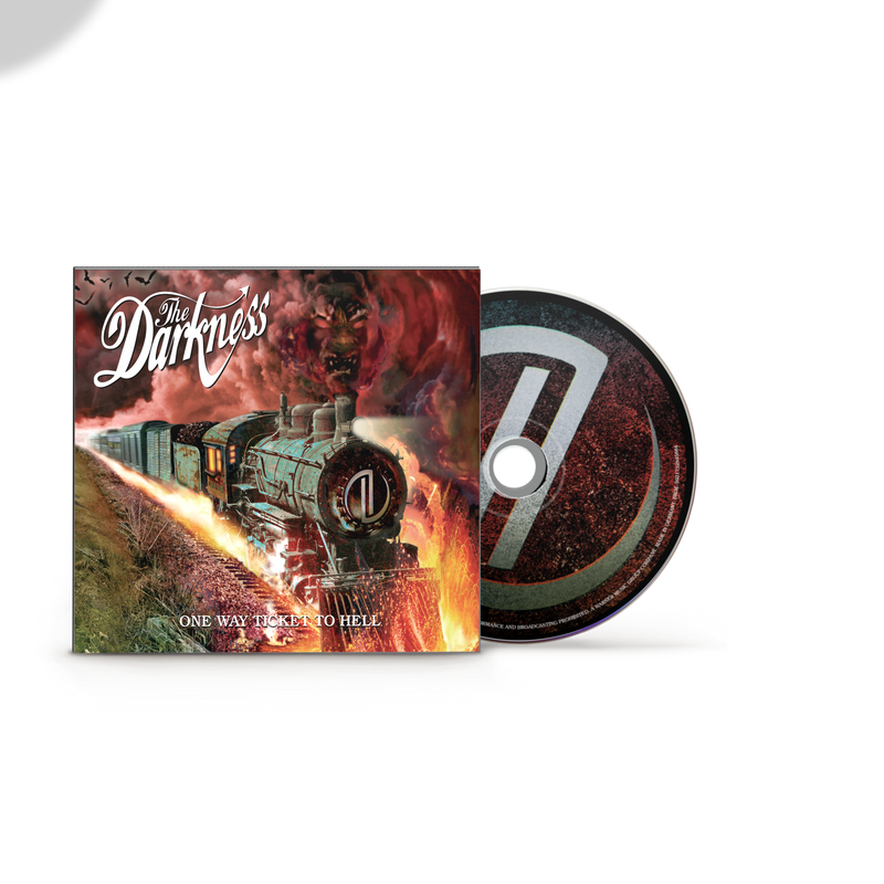 One Way Ticket to Hell...and Back (20th Anniversary Deluxe Edition) 1CD | The Darkness