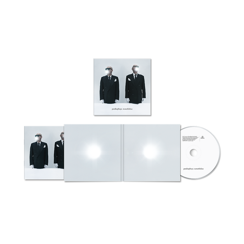 Nonetheless Standard CD | Pet Shop Boys