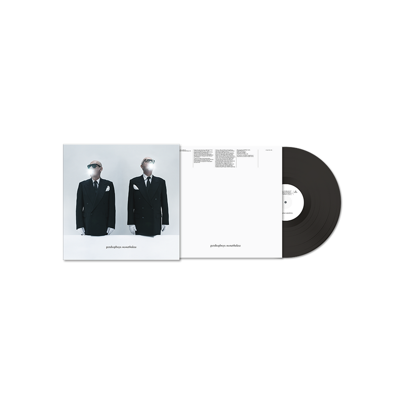 Nonetheless Standard Black LP | Pet Shop Boys