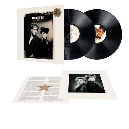 Pearls Of Passion (40th Anniversary Edition) 2LP Black Vinyl | Roxette