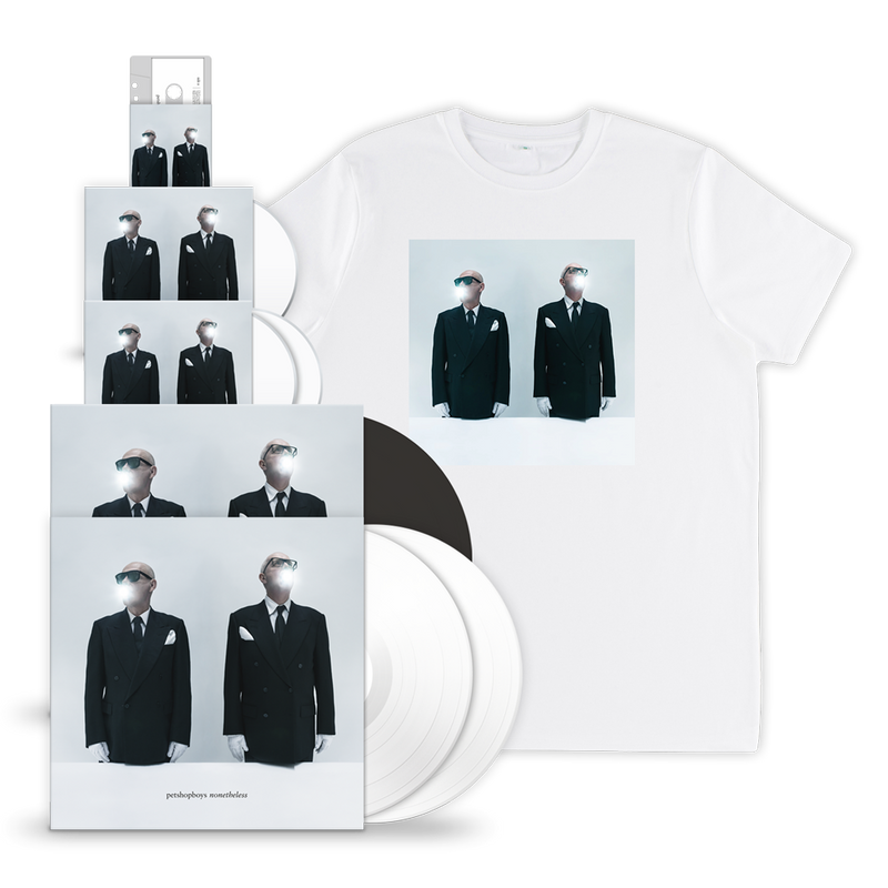 Nonetheless Choice of Album + T-Shirt | Pet Shop Boys