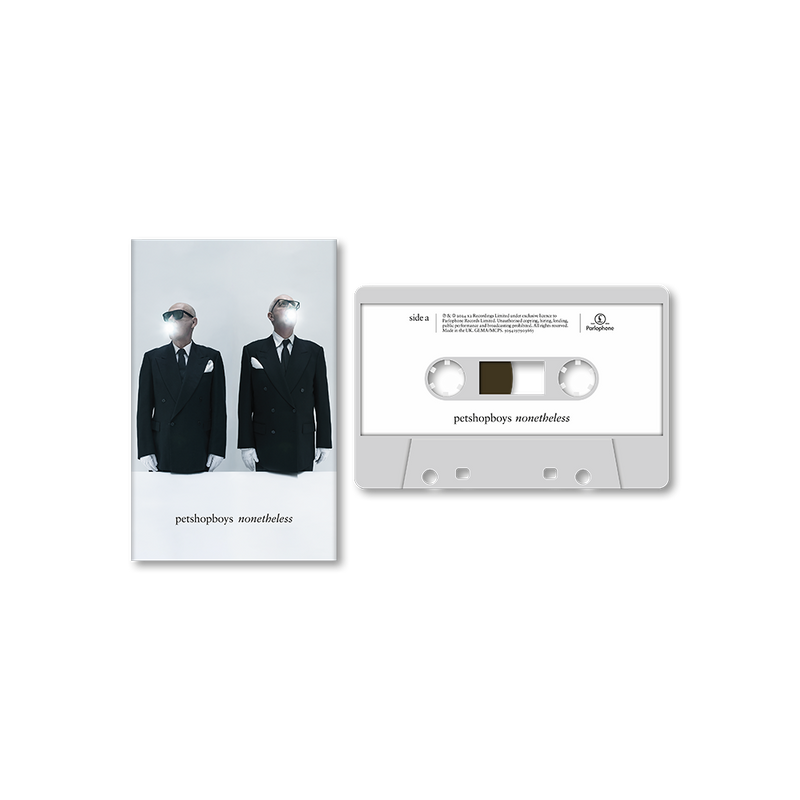 Nonetheless Cassette | Pet Shop Boys