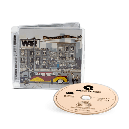 THE WORLD IS A GHETTO (QUADIO) (BLU-RAY AUDIO) | WAR