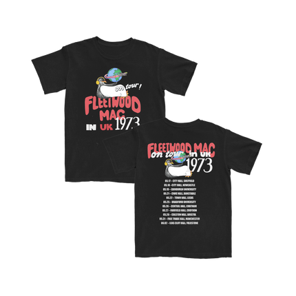UK Tour '73 T-Shirt | Fleetwood Mac