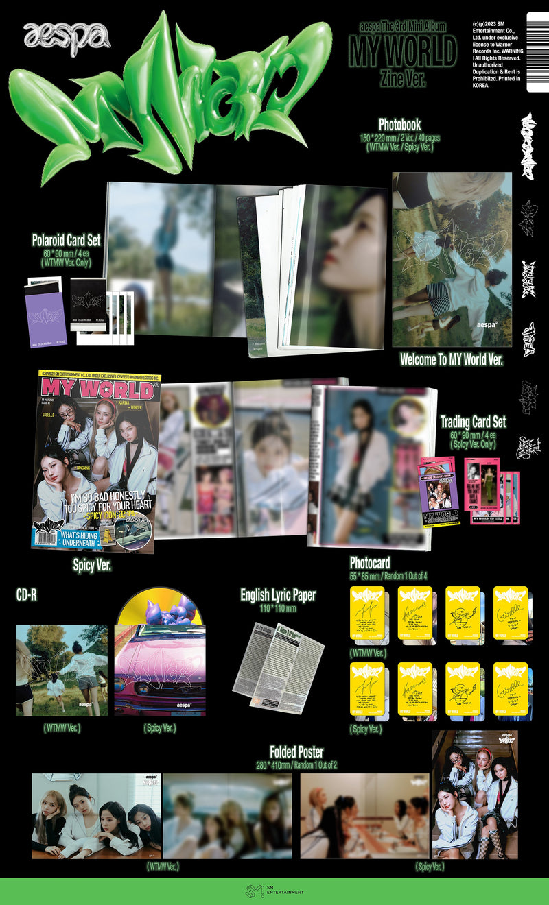 MY WORLD Zine Version
