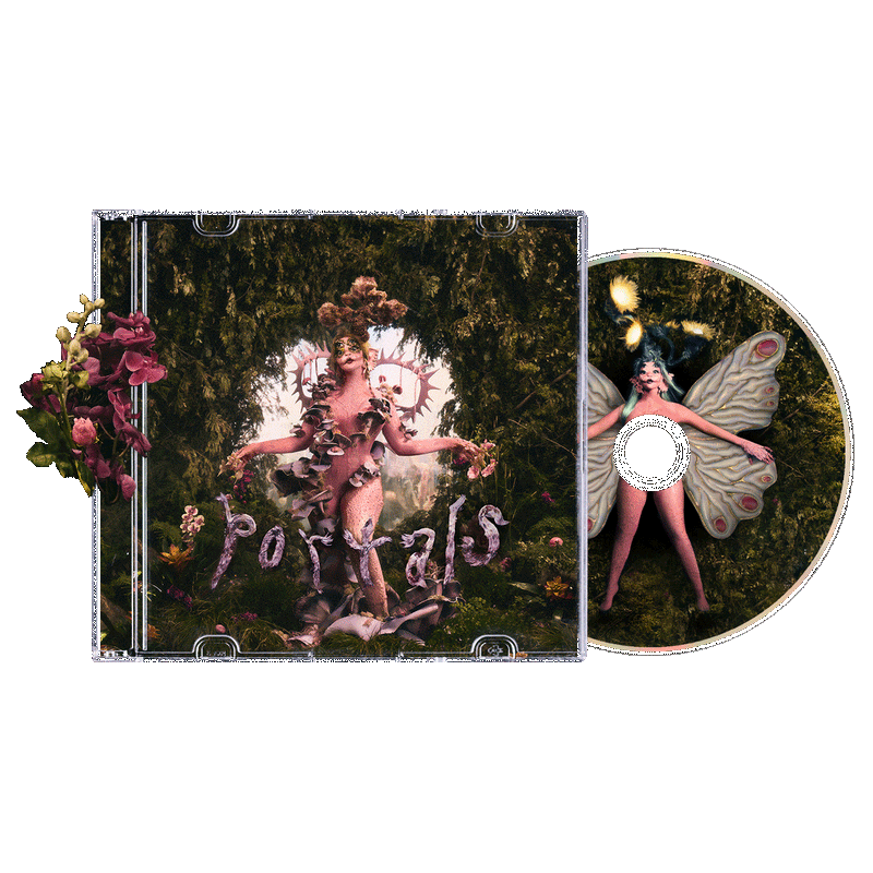Melanie Martinez Portals Album Artwork Lenticular CD
