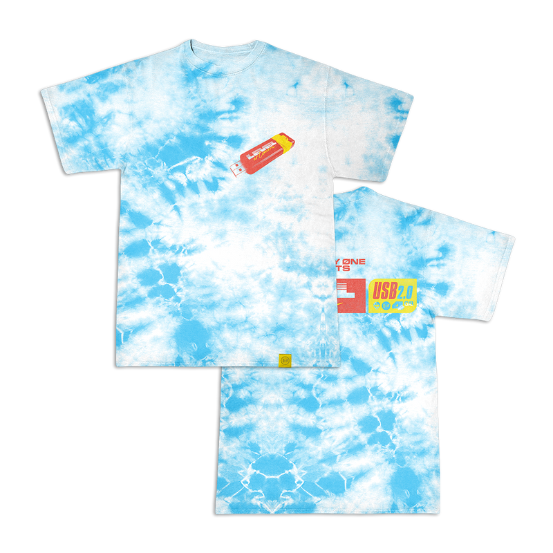 Flash Blue Wash TShirt