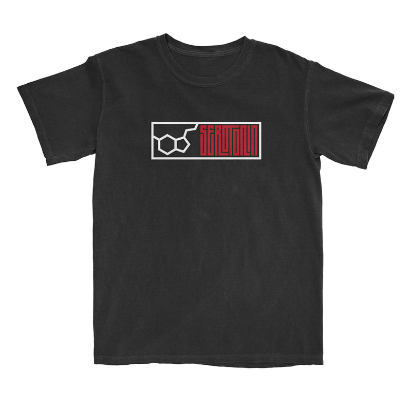 serotonin logo t-shirt