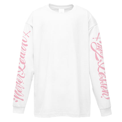 Never Learn My Lesson Longsleeve White