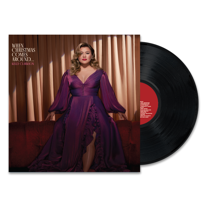 When Christmas Comes Around… Standard Black Vinyl