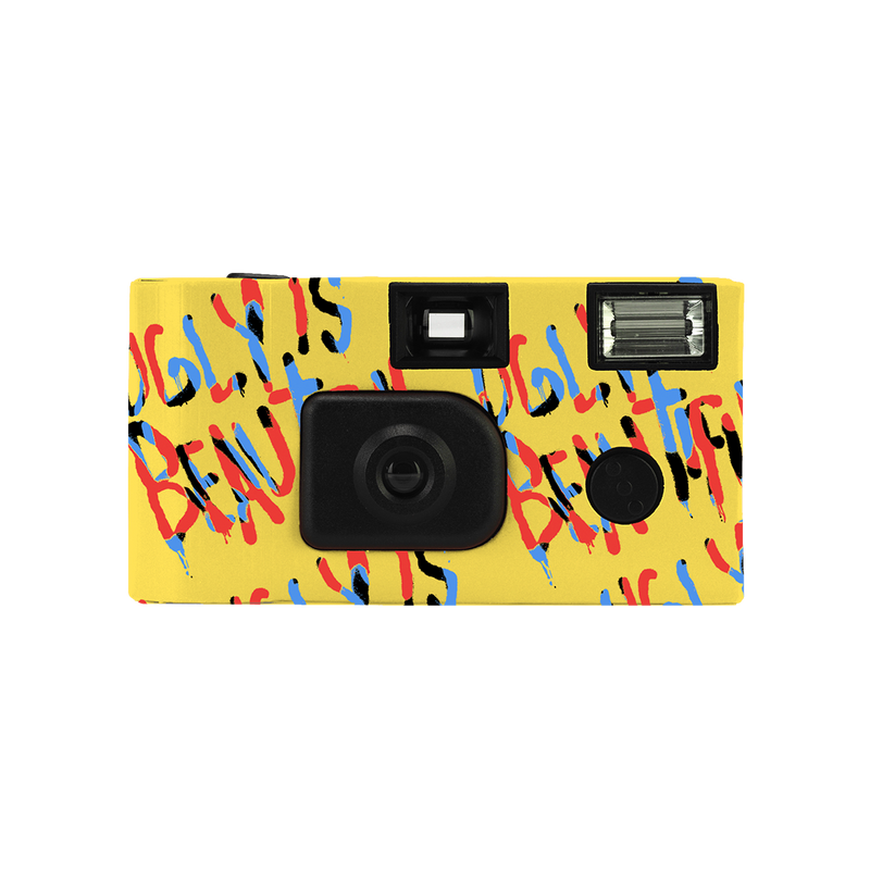 Ugly is Beautiful Disposable Camera