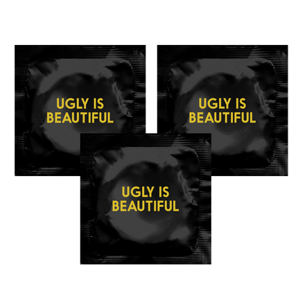 Ugly is Beautiful Condoms