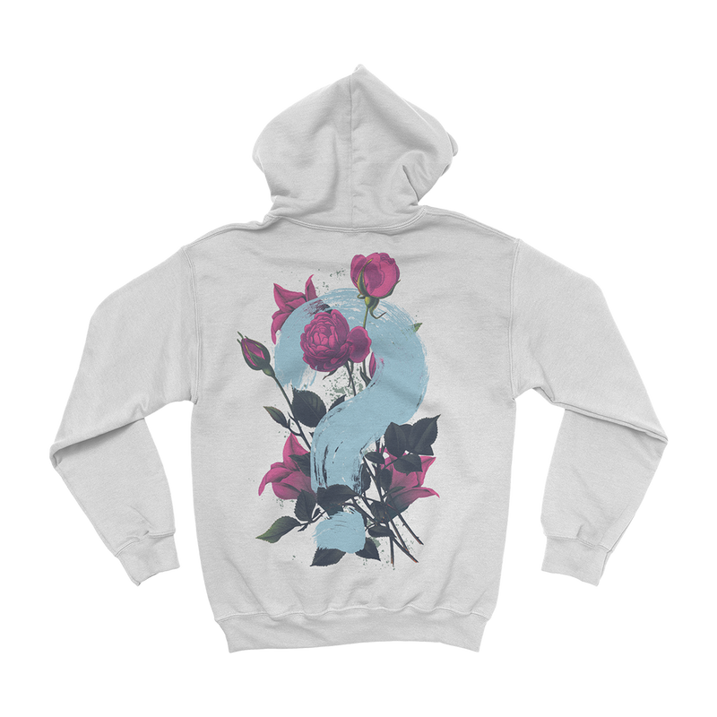 Flower Square Pullover Hoodie