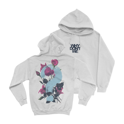 Flower Square Pullover Hoodie