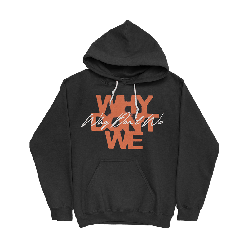 Brush Circle Pullover Hoodie