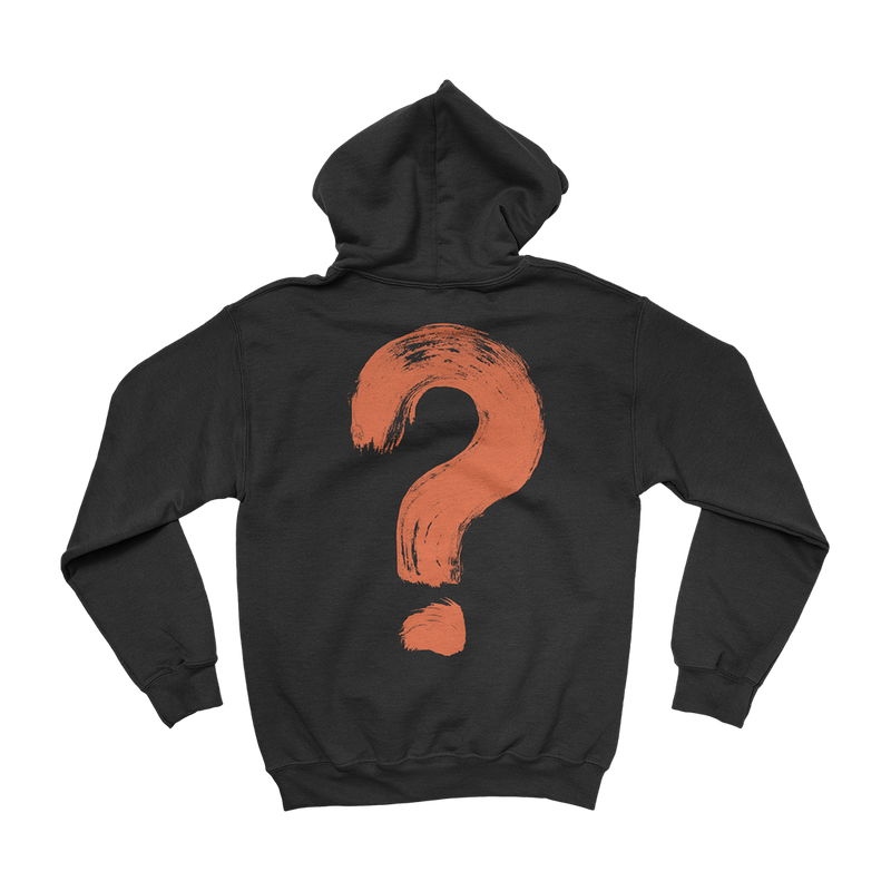 Brush Circle Pullover Hoodie