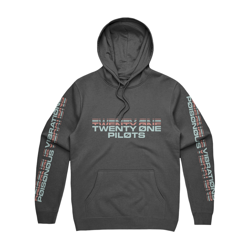 Poisonous Vibes Hoodie (Black)