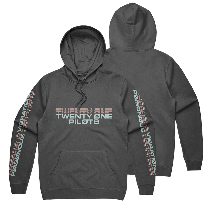 Poisonous Vibes Hoodie (Black)