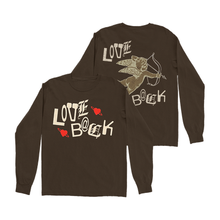 Limited Quantity Cupid Back Long Sleeve Why Don't We