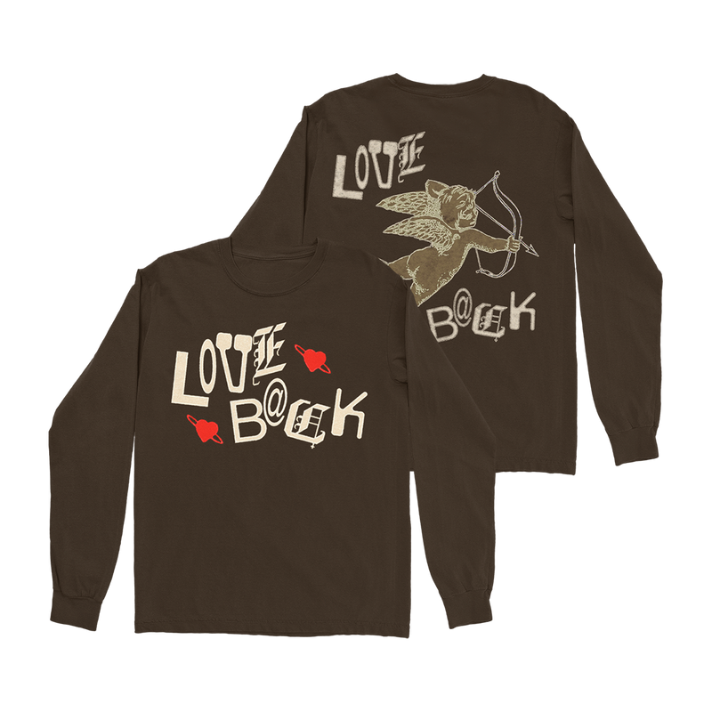 Limited Quantity Cupid Back Long Sleeve Why Don't We