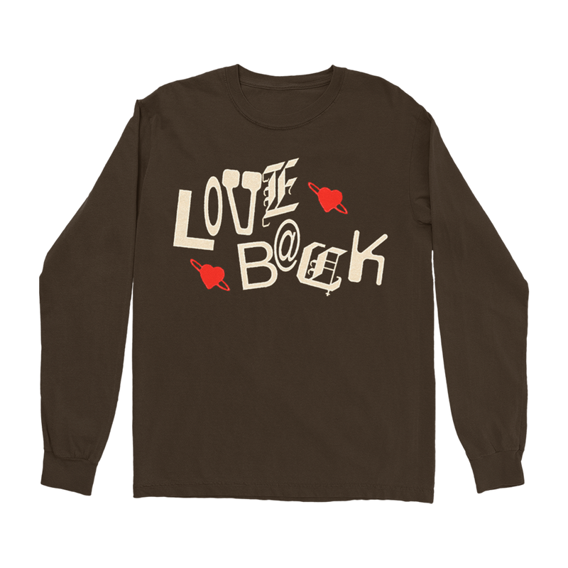 Limited Quantity Cupid Back Long Sleeve Why Don't We