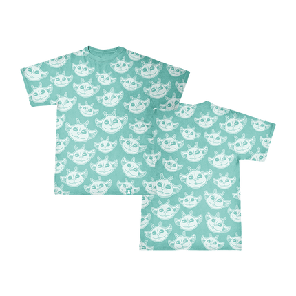 Heads All Over Holiday T-Shirt