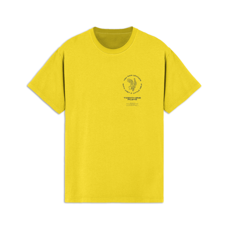 Poacher Stack T-Shirt (Yellow)