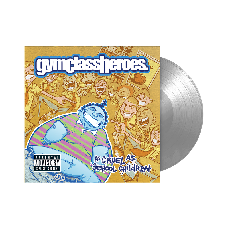 As Cruel As School Children  (Silver Vinyl)