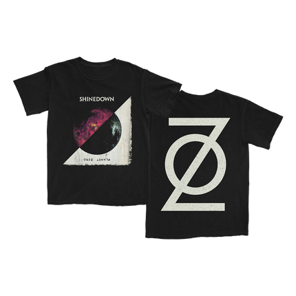 Planet Zero Black T-shirt