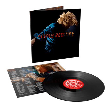 Time Black Vinyl
