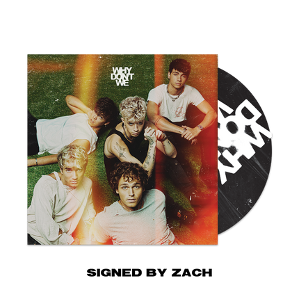The Good Times And The Bad Ones CD (Signed By Zach Herron)