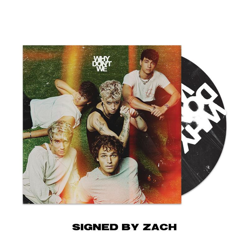 The Good Times And The Bad Ones CD (Signed By Zach Herron)