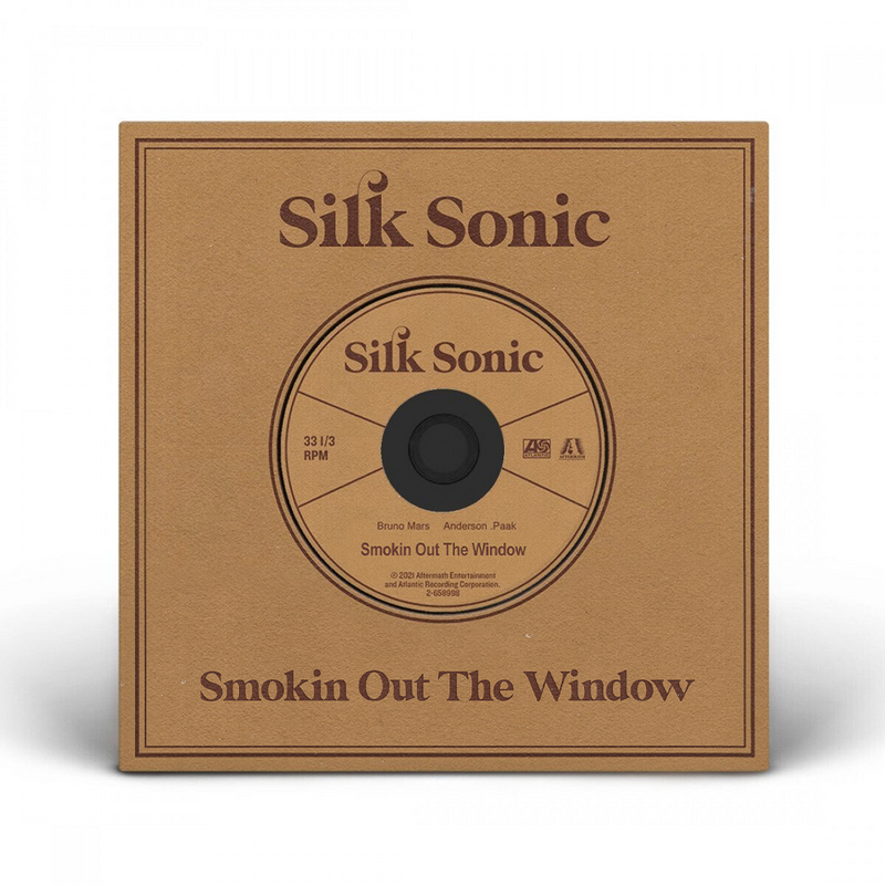 Smokin Out The Window CD Single