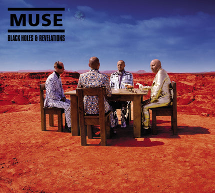 Black Holes And Revelations (CD)