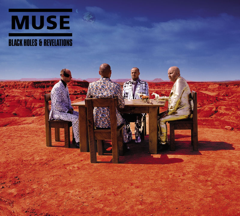 Black Holes And Revelations (CD)