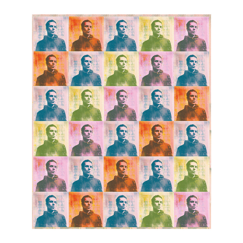 Repeat Portrait Wrapping Paper
