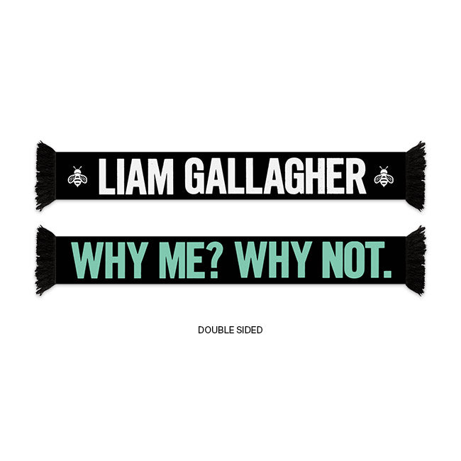 Why Me? Why Not. Scarf